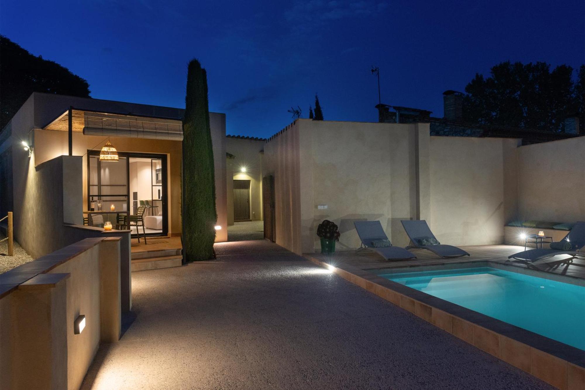 Ca La Maria De Siurana Casa Mas Estudio-Suite Exterior photo