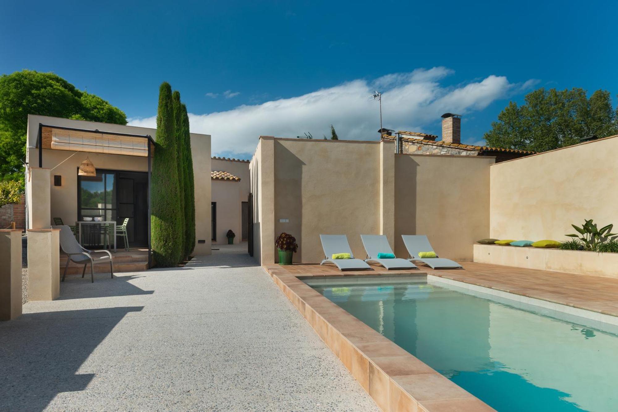 Ca La Maria De Siurana Casa Mas Estudio-Suite Exterior photo
